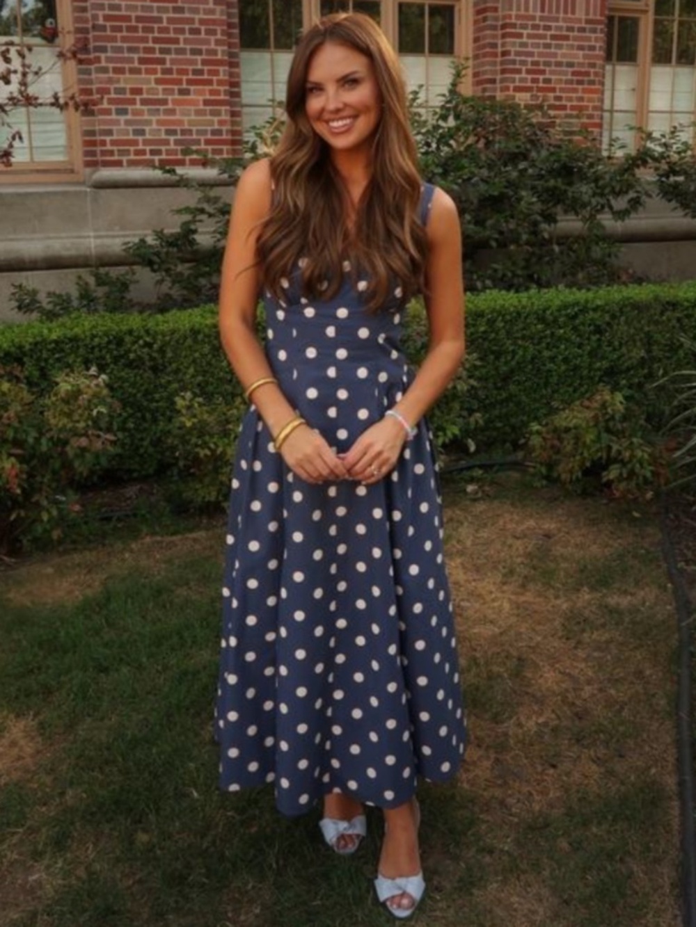 New! Abercrombie & fitch bra free Dylan midi dress - Picture 6 of 6